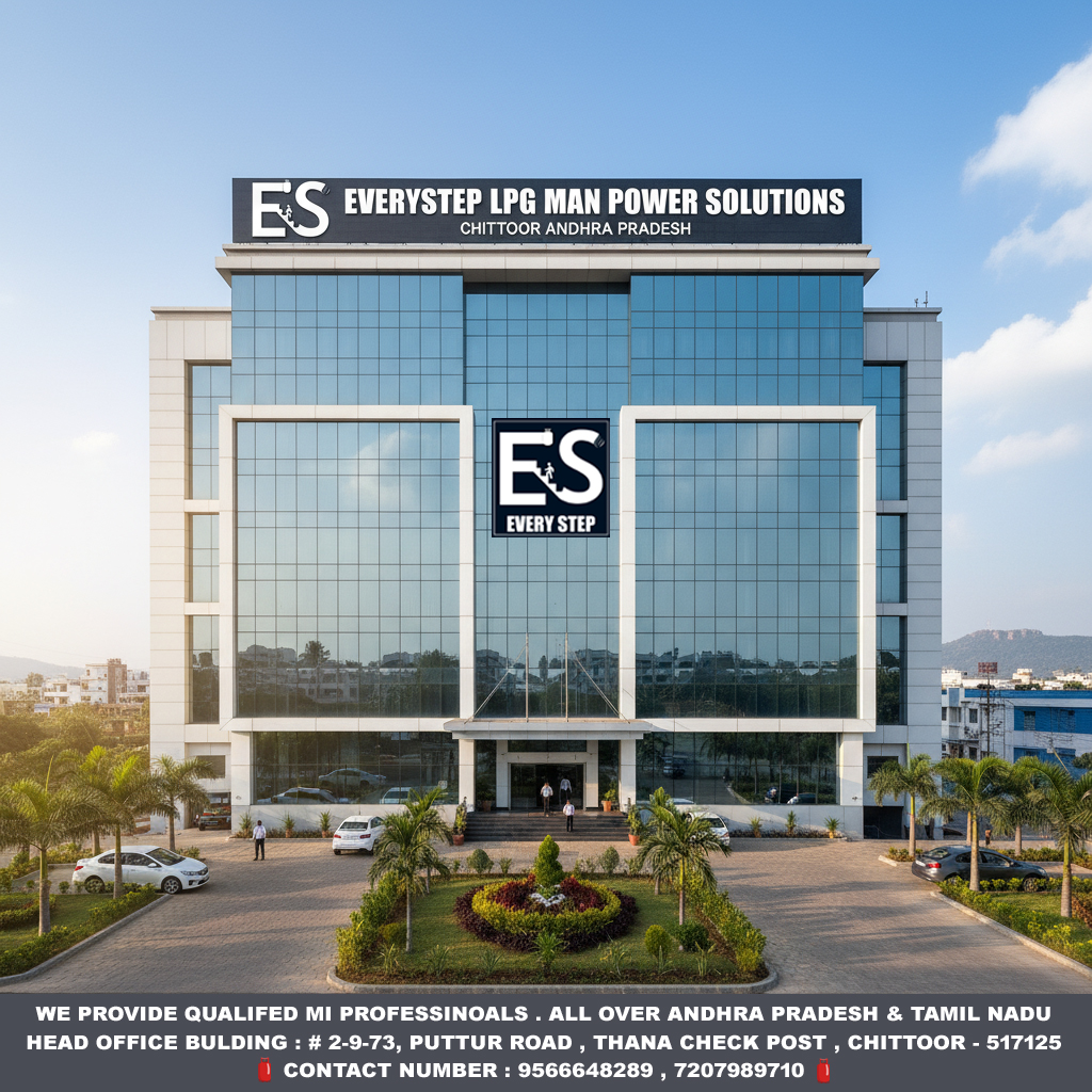 EVERY STEP LPG Man Power Solutions