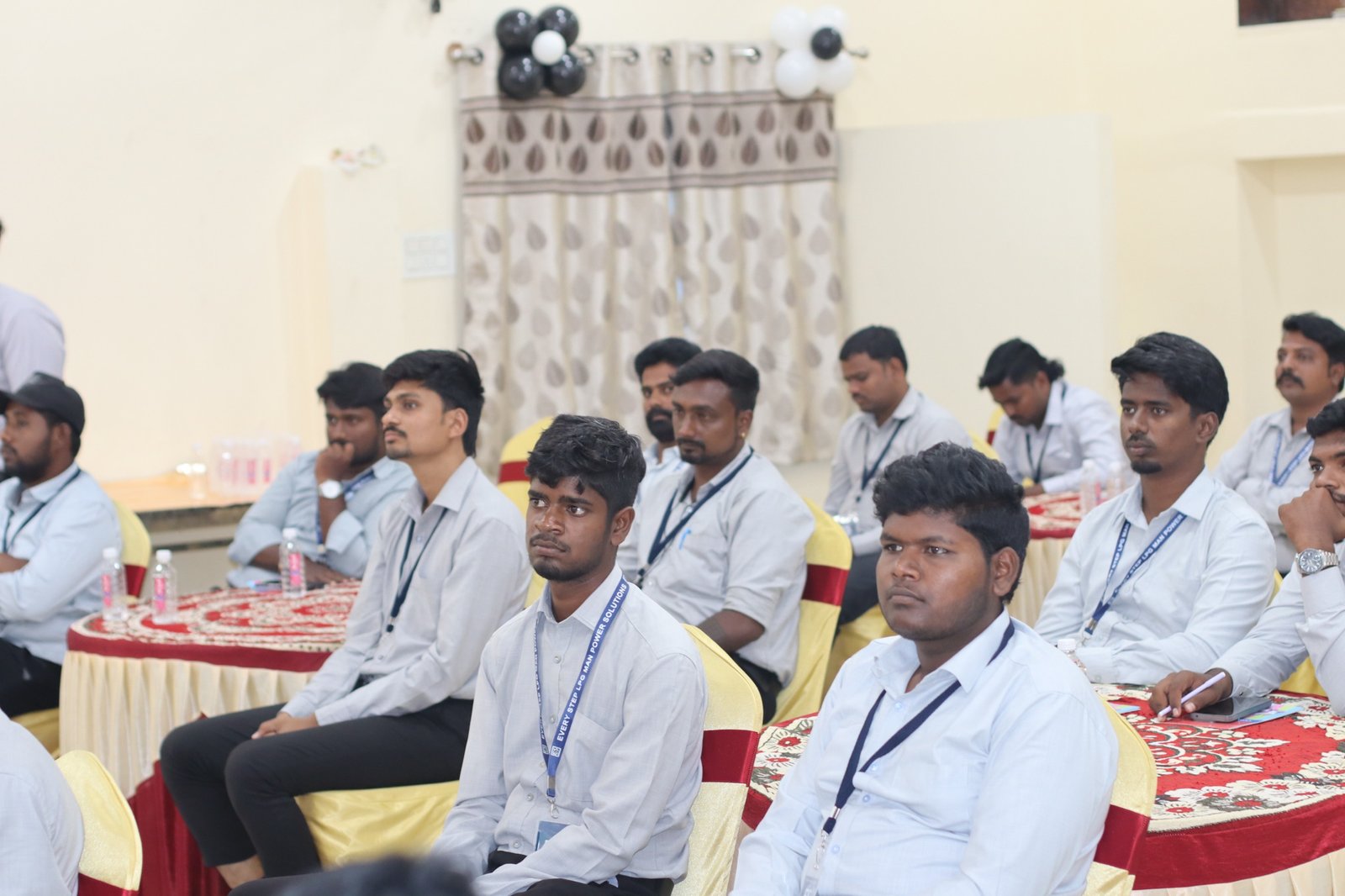 EVERY STEP LPG Man Power Solutions Field Team