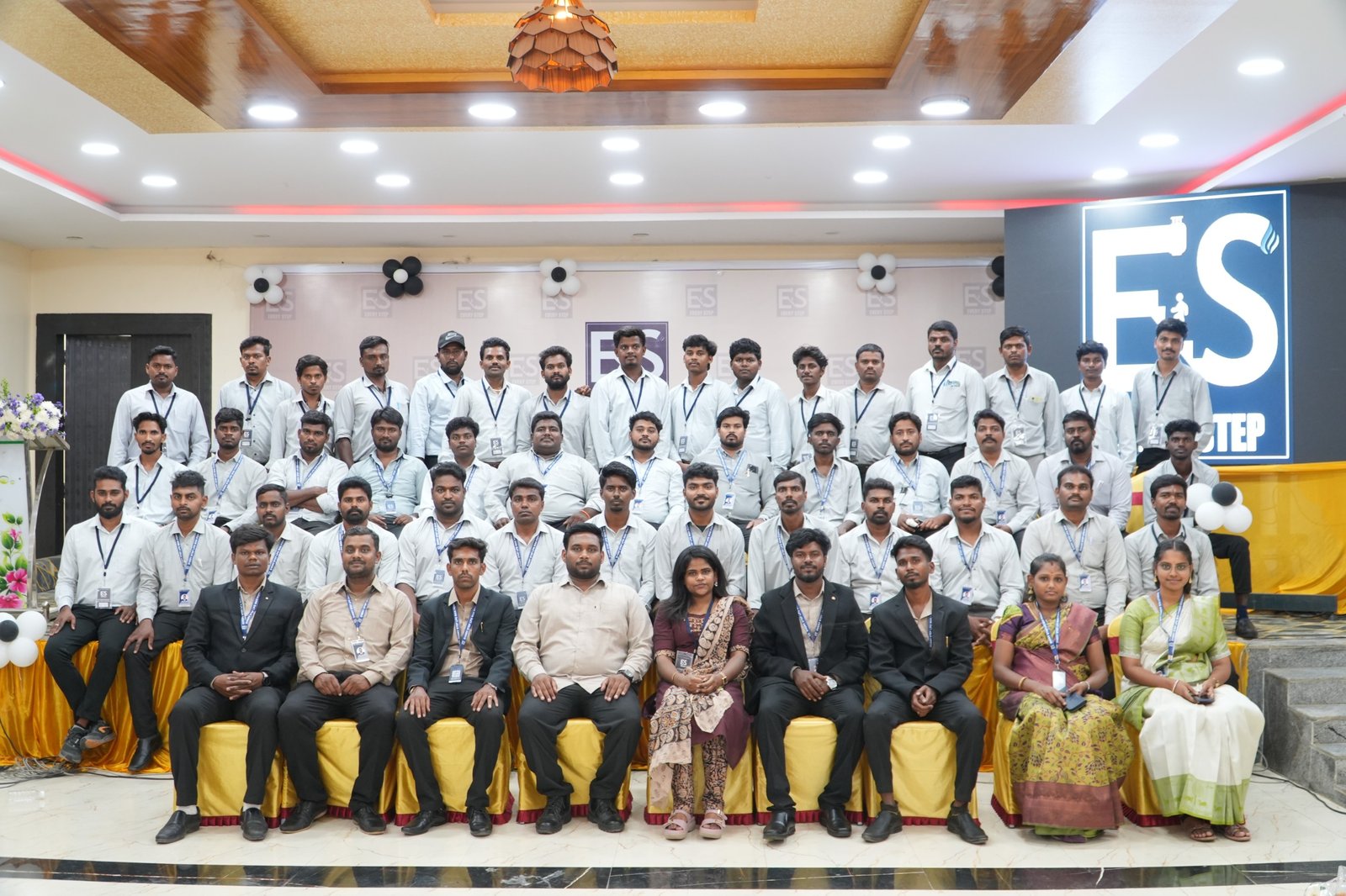 EVERY STEP LPG Man Power Solutions Field Team