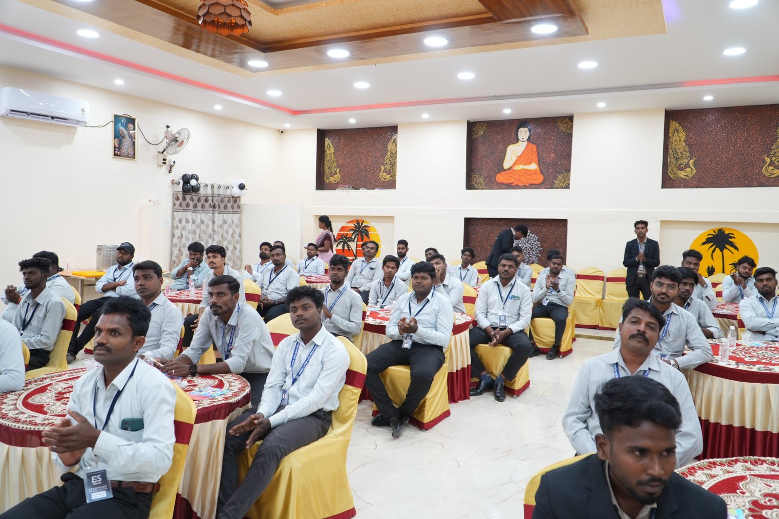 EVERY STEP LPG Man Power Solutions Field Team