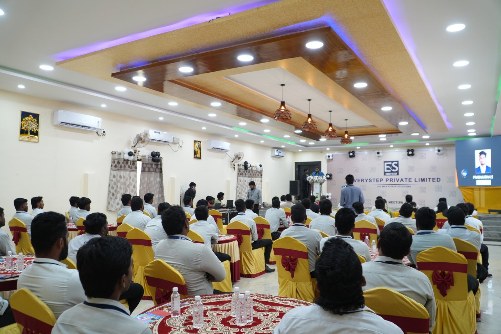 EVERY STEP LPG Man Power Solutions Field Team